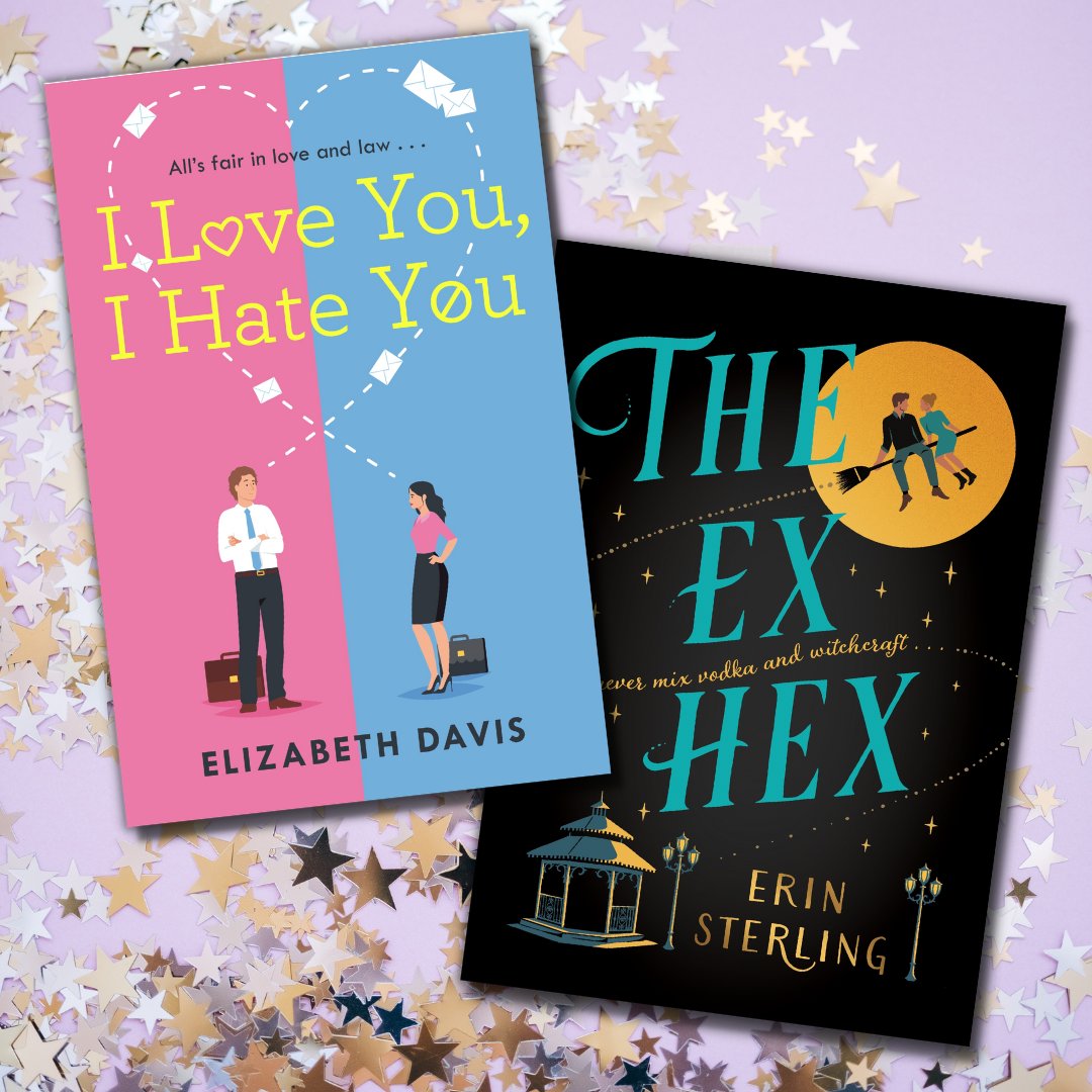eternal_books's tweet photo. ✨ #WinItWednesday #giveaway ✨
Just RT & follow @eternal_books for the chance to win this pb bundle of #ElizabethDavis's I LOVE YOU, I HATE YOU & #ErinSterling's THE EX HEX!
& both are currently 99p in ebook!
➡️ https://t.co/ox8taI311P
➡️ https://t.co/NxPGESr5nD https://t.co/yg7xsrRZu5