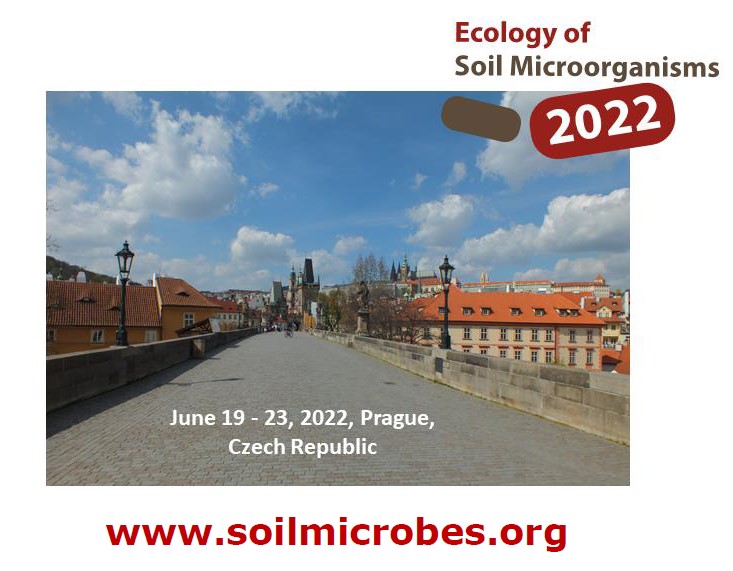 The 4th conference "Ecology of Soil Microorganisms" will take place next June in Prague. The important information is now available online. The organizing committee welcomes everyone interested in microbial processes in soils and ecosystems!
