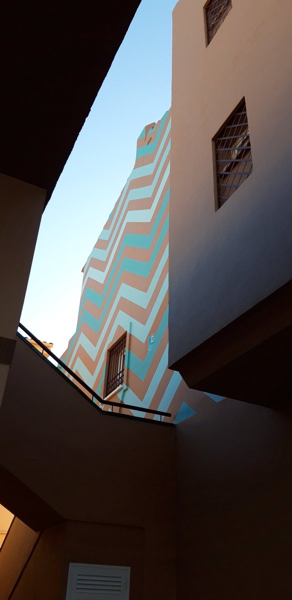 These #Geometric #WallPaintings have definitely brought some #life to our empty walls &amp; have given a #Modern look to our resort #LosAmigosBeachClub <a href="/diamondresorts/">Diamond</a> <a href="/DiamondCareers/">Timi Awodipe</a> <a href="/Silvia_AGP/">Silvia Cárdenas</a> @LABC_Reception <a href="/SweetAntares/">Juani Ariza Baena</a> <a href="/FranLopRiv/">Francisco López</a> <a href="/PacoRodriMijas/">Paco Rodriguez</a> <a href="/Cristin36855861/">Cristina c.c</a> <a href="/Eva2273/">Eva Ruiz</a>