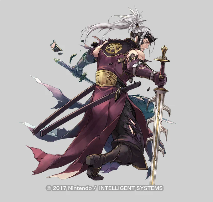 【お仕事】ファイアーエムブレム ヒーローズにて「ソンシンの剣聖 レンハ」のイラストを担当させて頂きました!何卒宜しくお願い致します✨ 