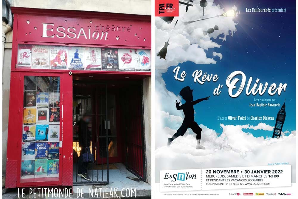 natieak's tweet photo. Retour sur Le Rêve d'Oliver : un spectacle musical entre rêve et espoir au théâtre Essaïon Paris➡️ https://t.co/uGhmi60ZHb 🎄 #lerevedoliver #sortiraparis #spectaclemusical #spectacleenfant #divertissement #theatre #paris https://t.co/fwaxN5Vakx