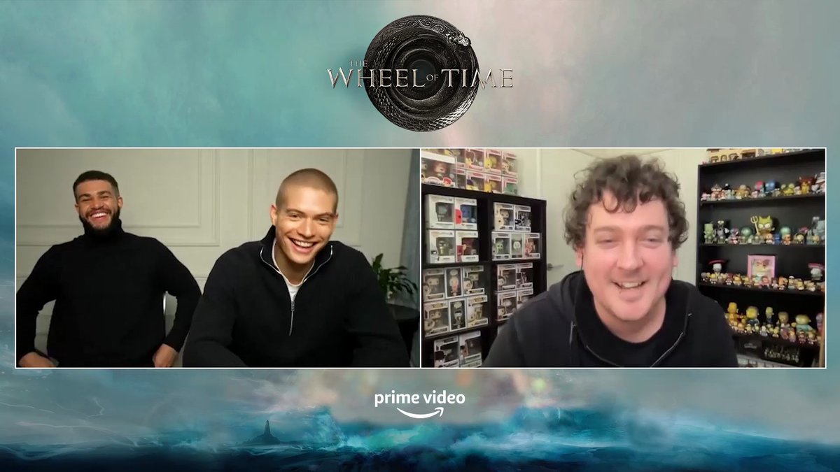 Chatting with <a href="/Marcus_Rudda/">Marcus Rutherford</a> and <a href="/joshastradowsk1/">joshastradowski</a> about #TheWheelofTime a few weeks ago.

<a href="/PrimeVideo/">Prime Video</a> <a href="/PrimeVideoAUNZ/">Prime Video AU/NZ</a>

supanova.com.au/interview-what…