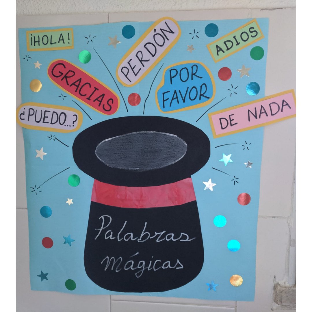 comportarse Incitar Rancio Salesianas Majadahonda on Twitter: "El poder de las palabras mágicas. En la etapa de Infantil hemos descubierto el poder de las palabras mágicas que nos hacen ser mejores y permiten relacionarnos de comportarse Incitar Rancio Salesianas Majadahonda on Twitter: "El poder de las palabras mágicas. En la etapa de Infantil hemos descubierto el poder de las palabras mágicas que nos hacen ser mejores y permiten relacionarnos de