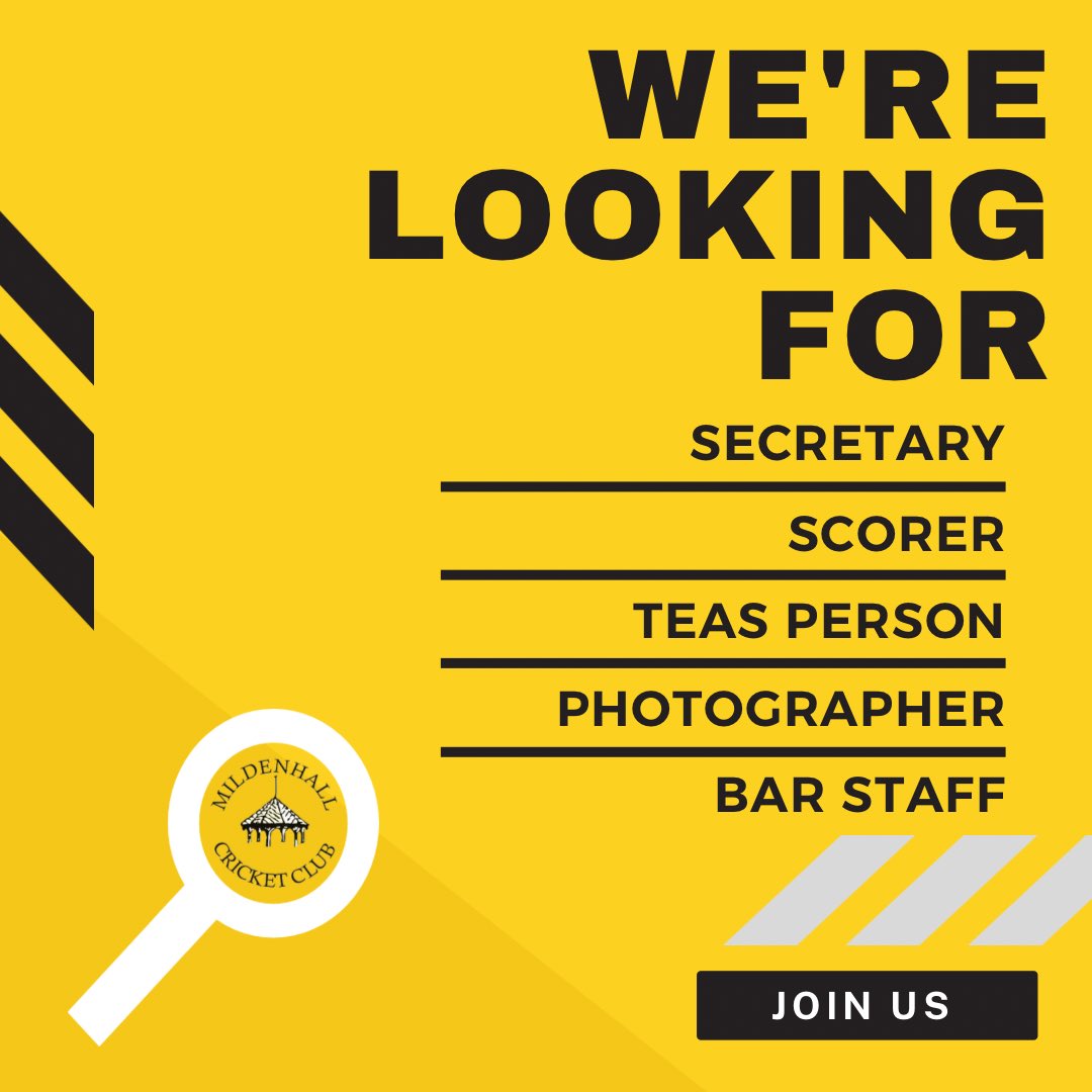 Mildenhall Cricket Club tweet media