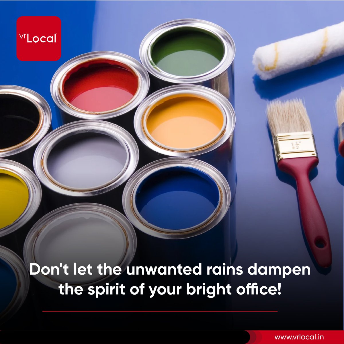 V_R_LOCAL's tweet photo. Paint those walls anew! Click here: https://t.co/Z5UCjqT5De
#vrLocal #Painting https://t.co/4XjKb7ksbG