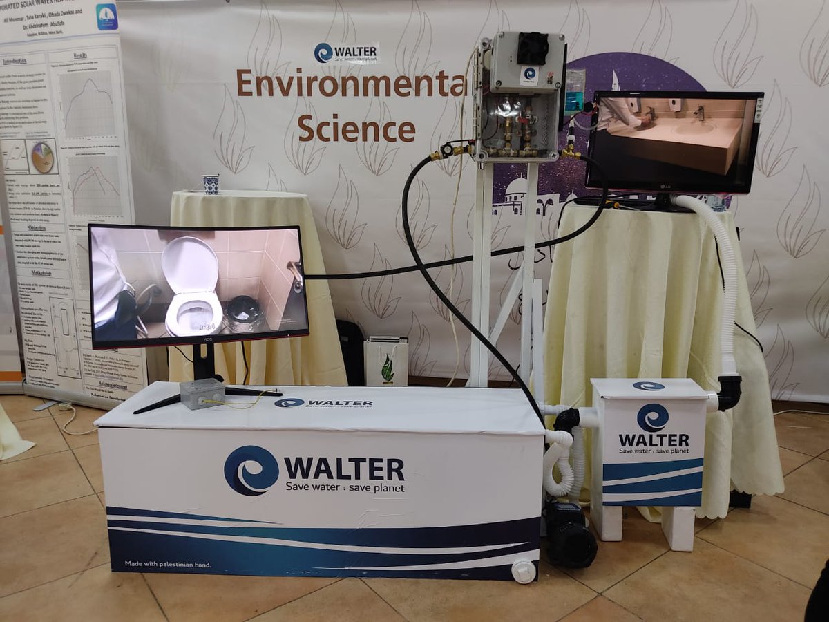 PalestineAST's tweet photo. عرض تصميم جهاز الشركة الناشئة (#Startup) مشروع Walter في المنتدى الوطني السادس "التحول نحو الابتكار" والذي نظمة @HCIE
صمم الجهاز  ضمن مشروع @WMedyin  المنفذ من @CIHEAMBari  والممول من #ItalianCooperation
والذي يهدف الى الاستفادة من المياه المستخدمة في 👇
https://t.co/fSVMi2JiOA https://t.co/1Ssa1AI3XJ