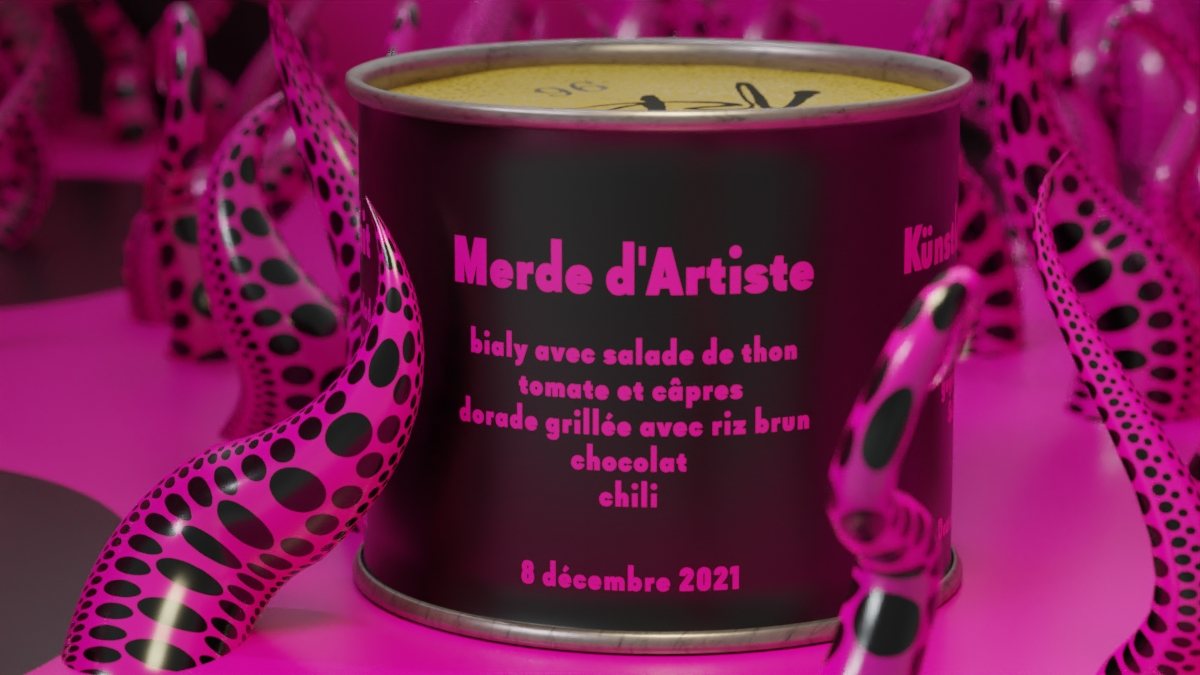 RRpoos's tweet photo. can #73

Arrtist Shit is a 90-day automated experiment with a concept by Piero Manzoni and live data grabbed @RRfood 
https://t.co/fGs8RcmgRI #NFT #NFTs #objkt #cleanNFT #manzoni #kusama https://t.co/CaWjW7ugfU
