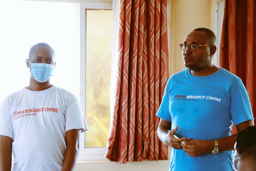 elimu_projects's tweet photo. We are privileged to learn from @STEMImpactKenya on Building Capacity in CBC, Gender &STEM Education.
This 5-days workshop will shed light on key aspects of Education including #activelearningstrategies & #genderfactor in #STEMeducation https://t.co/PXNxTw5IoS