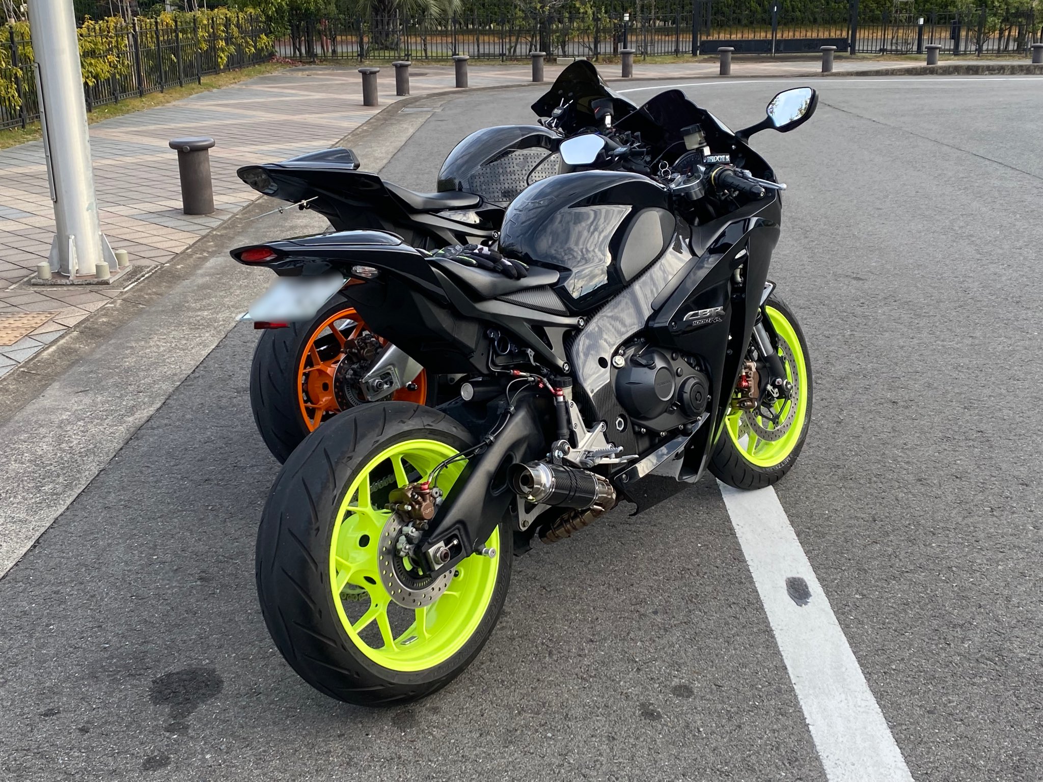 cbr1000rr sc59ABS 前期　ホイール前後 cbr1000rr sc59ABS 前期 ホイール前後 2025年最新】Yahoo