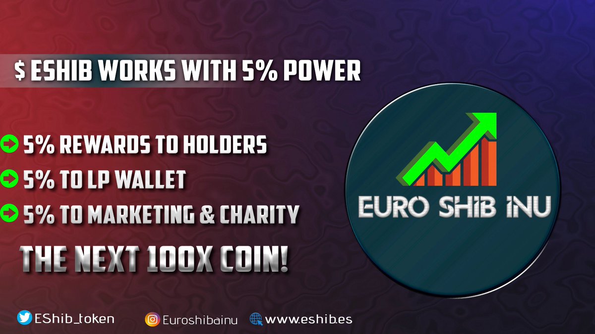 00000nft's tweet photo. Website : https://t.co/C7gRrkVC7u
Contract address : 0xffaa85705ae216363e4e843b67ff3c238fcf0de2
CMC to voting : https://t.co/0vIhcdEL0Q
For Buying: PancakeSwap(V2) https://t.co/i3cKLTd3er 
For Buying : https://t.co/FWttokySqr
Slippage : 14 to 20% #EShib #ESHIBtoken @EShib_token https://t.co/vLJPkd6G0k