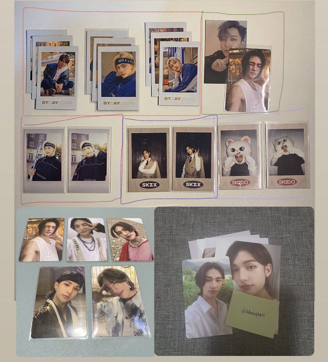 ddaengkart's tweet photo. wts lfb — stray kids / skz quitting sale #diasells
— mostly hyunjin
— rfs: personal reasons ☺︎
— rcbyt + read 2nd pic before inquiring 
— all in mint condition 

🏷 noeasy go live gl pola set skzoo skz-x dbs pola pc ph peace raketa pogi galit limited lim standard std https://t.co/481to6xGMX