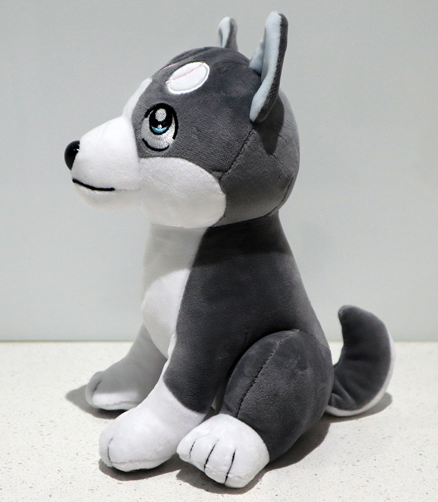 KasiKek's tweet photo. FaNeMa small Gin plush arrived.

#ginga #FaNeMa  #銀牙 https://t.co/QhwItSqZ1A