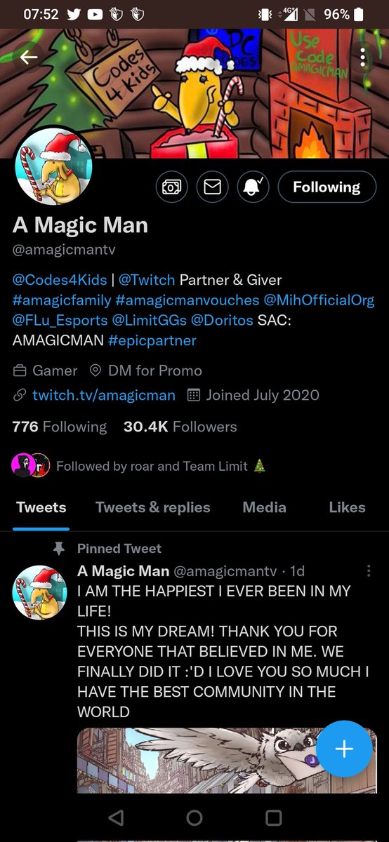 MajjiXD's tweet photo. @amagicmantv @Pythonnk Done 😃 https://t.co/hJd0VnkzcU