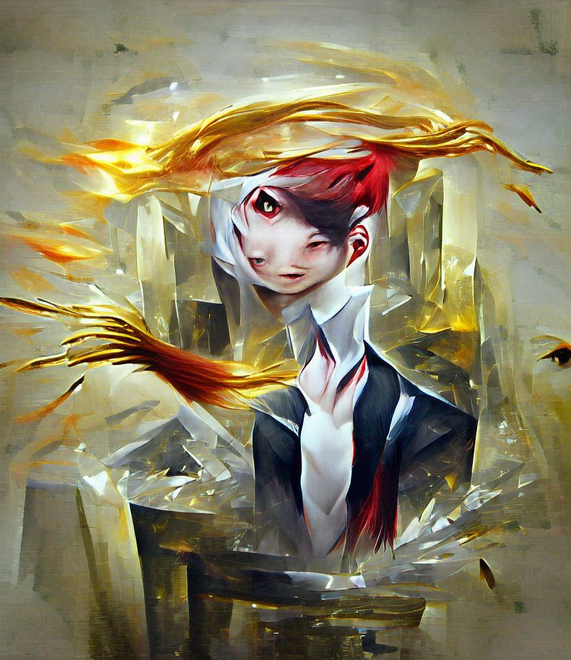 とりんさまAIに宝石の国のキャラを描いてもらった - Togetter