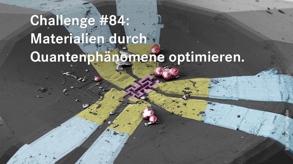 helmholtz_de's tweet photo. Challenge 84 unserer #Challenge200: Materialien durch Quantenphänomene optimieren.

Daran forschen:  @fz_juelich, @KITKarlsruhe, @desy, @DLR_de, @HZBde und @HZDR_Dresden.

Infos: https://t.co/NqErtzSAko #Helmholtz200 (hk) https://t.co/X0xJLcAZdm