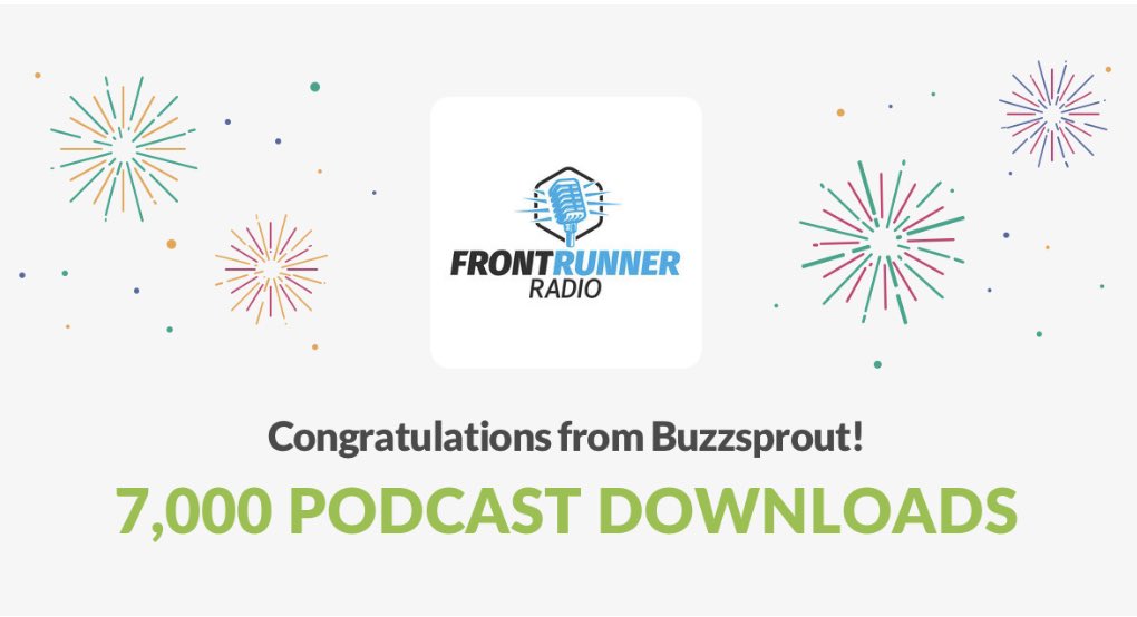 FrontRunRadio's tweet image. We have had a few months off as we had to get on with the day job 🥳

We will be back in the new year and can’t wait to bring you more great running content. 

All shows are still available from all podcast sites

#FrontRunnerRadio #Podcasting #LetsHaveAConversation 📻🎙🎧💬