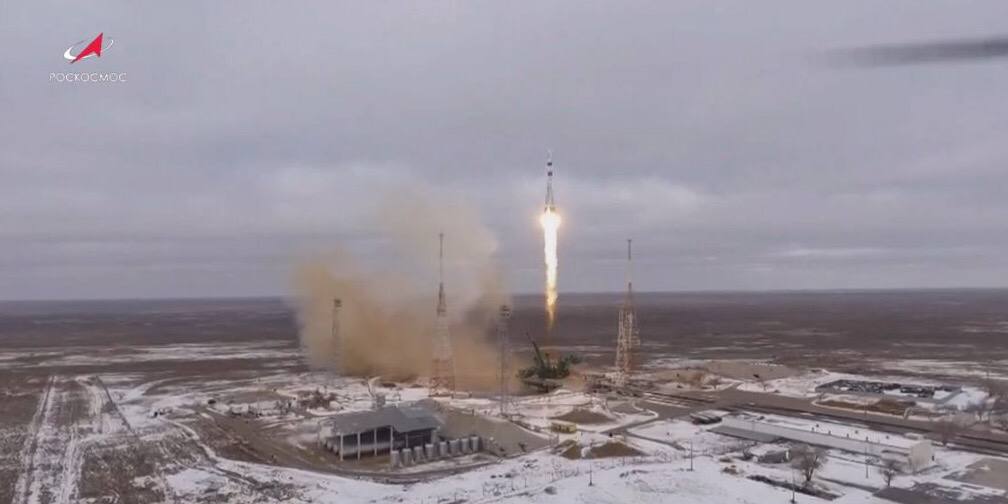 Liftoff  #SoyuzMS20