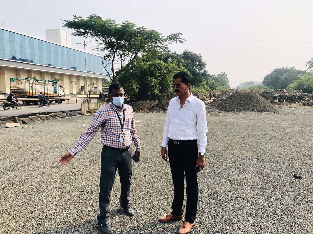 eknathpawar88's tweet photo. कार्यसम्राट नगरसेवक एकनाथदादा पवार यांच्या प्रयत्नातून घरकुल चौक होणार ट्रॅफिक फ्री…!
#Gharkul #development #modelward #bjppcmc #EknathPawar #BJPMaharashtra https://t.co/gCcQHpjjsM