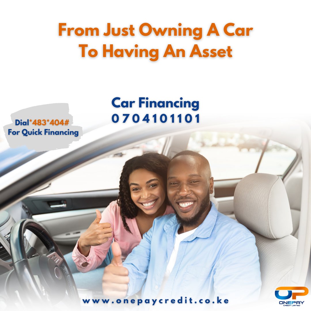 zingizanga's tweet photo. With Onepay Financing ,You Own A Car,And An Asset Ensuring Stability Now And In The Future 😄 Also, Insure Your vehicle With Us Today Reach Us Via 0704101101/0706101101

#XmasNaONEPAY
#SaidikaNaOnepayCredit #carfinance #assetfinance #onepaycredit #Financing #onepaycreditlimited https://t.co/vJXxVoCHxU