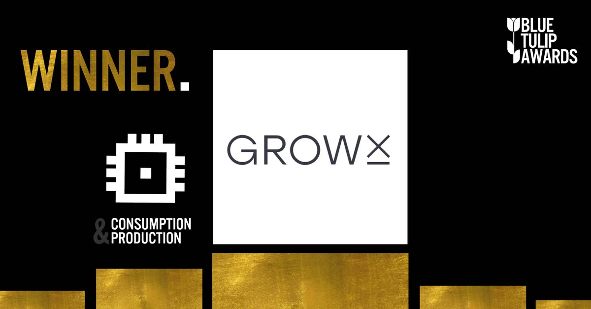 Celebrating the Winner of Consumption &amp; Production GROWx / Growy!