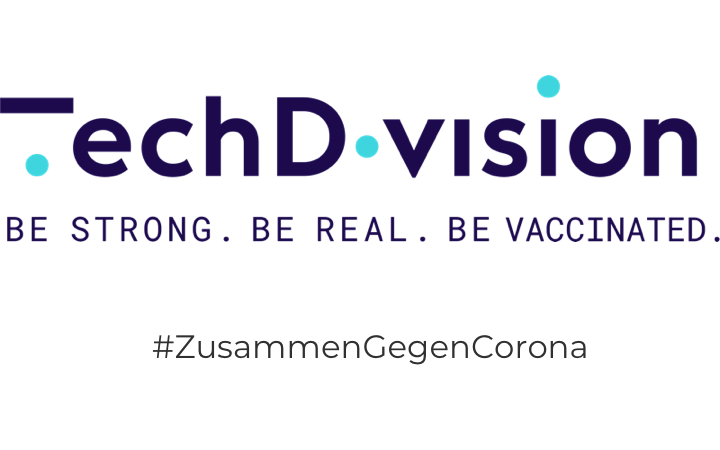 TechDivision's tweet photo. Wir finden die aktuelle Kampagne zur Corona-Impfung eine gute und wichtige Initiative, die wir mit #TechDivision auch gerne unterstützen! #ZusammenGegenCorona #covid19 #corona
Weitere Infos zur Kampagne unter https://t.co/q4N9rNsa07 https://t.co/TAoxRLalAq