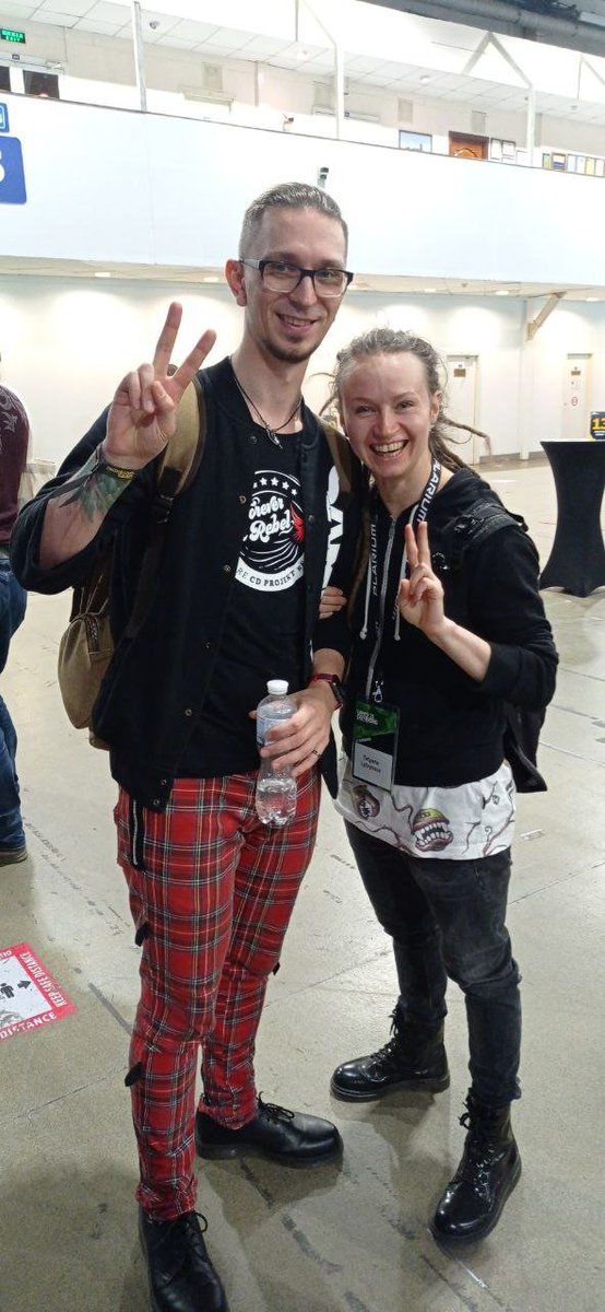 TLytvynova's tweet photo. That's really hard to explain my feelings from #GamesGathering2021Kiev in few strokes - it was amazing to meet legends, whom I saw on screen only:) #GamesGathering #GG2021Kiev #gamedeveloper #gamedev #game #games #videogames #3dart #gamedevelopment #3DCG #gamedevs #gamedeveloper https://t.co/DJqDRWYKnm