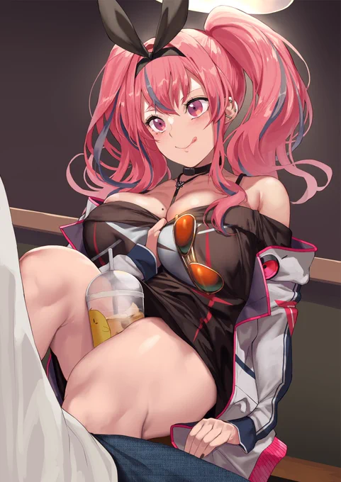 何か狙ってる側のブレマートンさん描きました。
#アズールレーン 