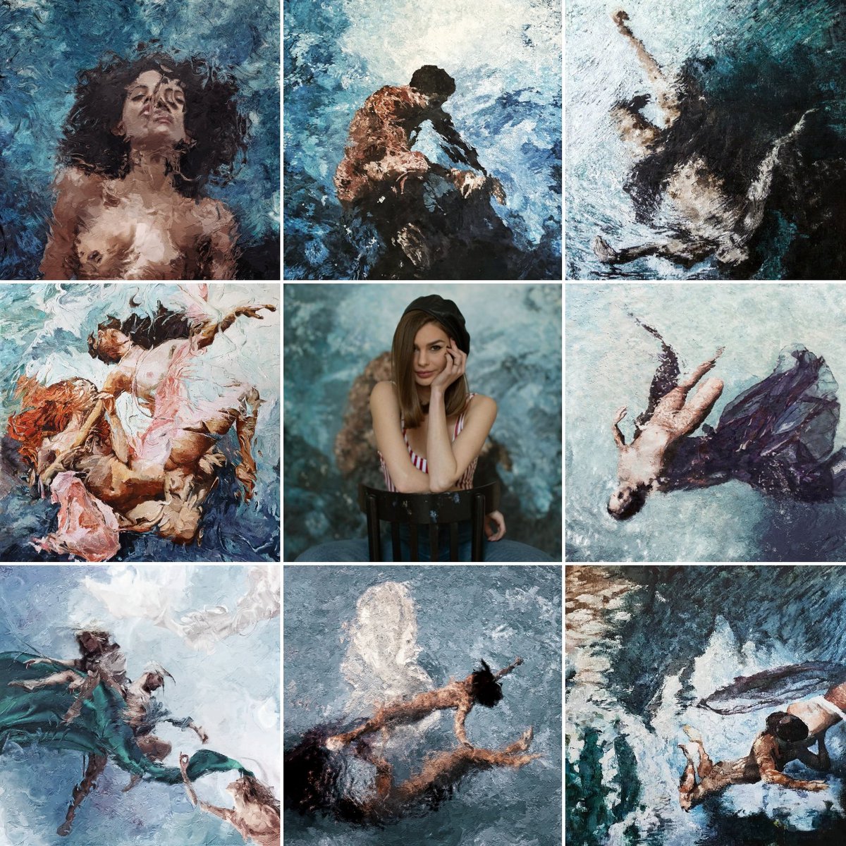 Zhuk_live's tweet photo. I am Zhuk. My creative production revolves around classic figurative painting, presented in a contemporary manner.
#artvsartist2021 #artvsartist https://t.co/f7onOLkOcF