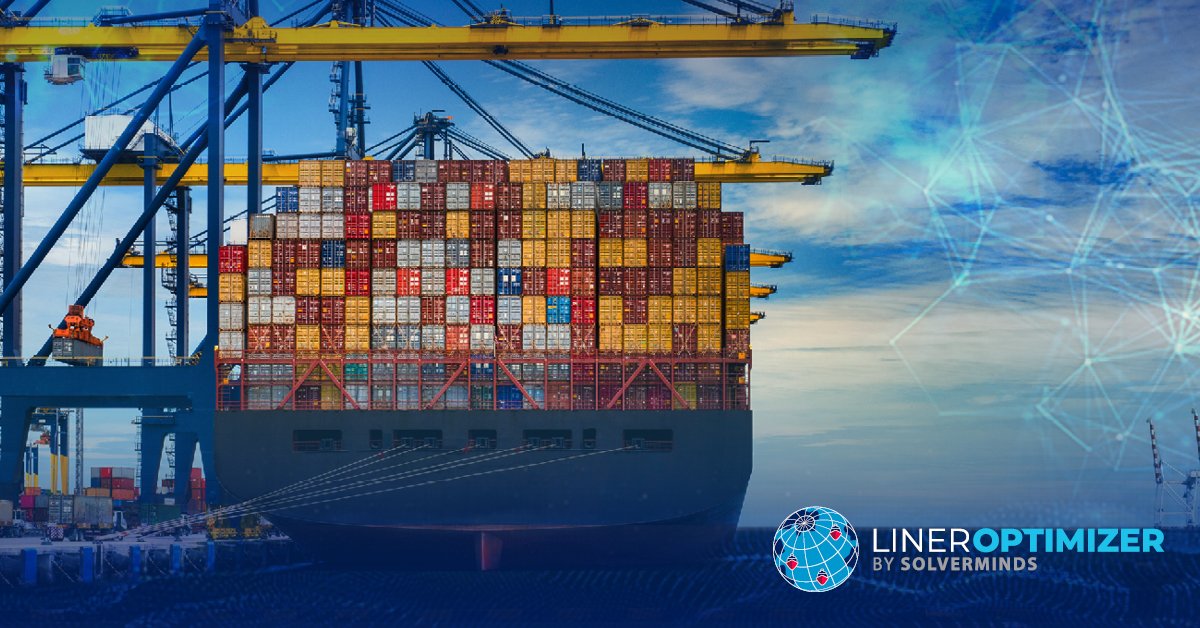 SOLVERMINDS's tweet image. The benefits of an optimized, automated lashing plan are infinite. 

Learn more about the world's first-of-its-kind AI-automated lashings optimizer:

bit.ly/2Zzl09D

#Maritime #Shipping #LashingRules #AI #SONATA #Solverminds