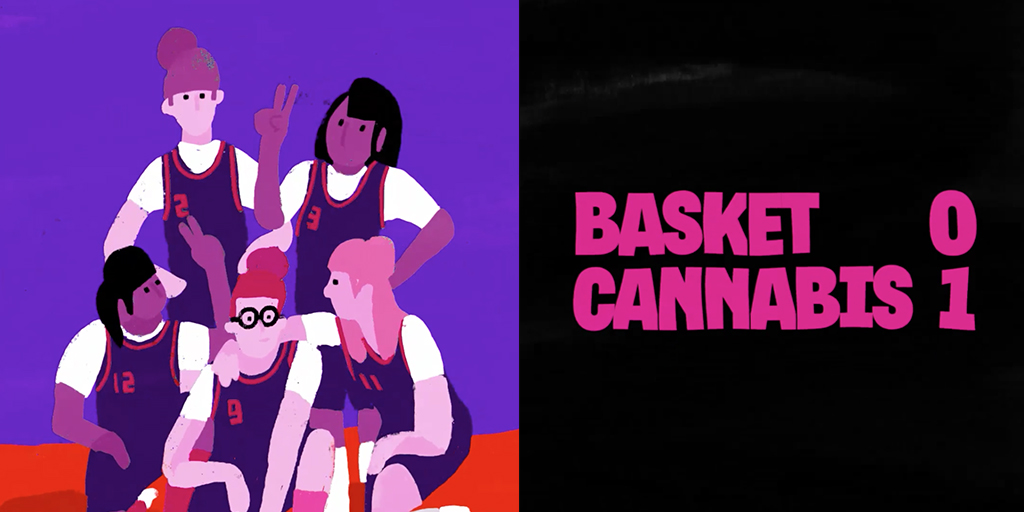 ADIXIO2's tweet image. [Campagne Prévention Cannabis]

🏀 Faire une activité entre ami.e.s permet de s'éloigner de l'envie de fumer du cannabis. 
🤕 Mais comment faire du sport quand on a du mal à respirer à cause des joints ?

Retrouvez dès demain l'#HistoireDeJoint qui se cache derrière cette image.