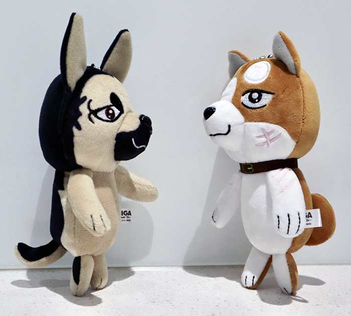 KasiKek's tweet photo. FaNeMa keychains arrived too. Cute lil guys.
#ginga #FaNeMa  #銀牙 https://t.co/1gUqX0jFpx