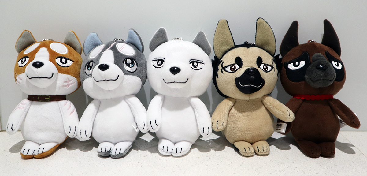 KasiKek's tweet photo. FaNeMa keychains arrived too. Cute lil guys.
#ginga #FaNeMa  #銀牙 https://t.co/1gUqX0jFpx
