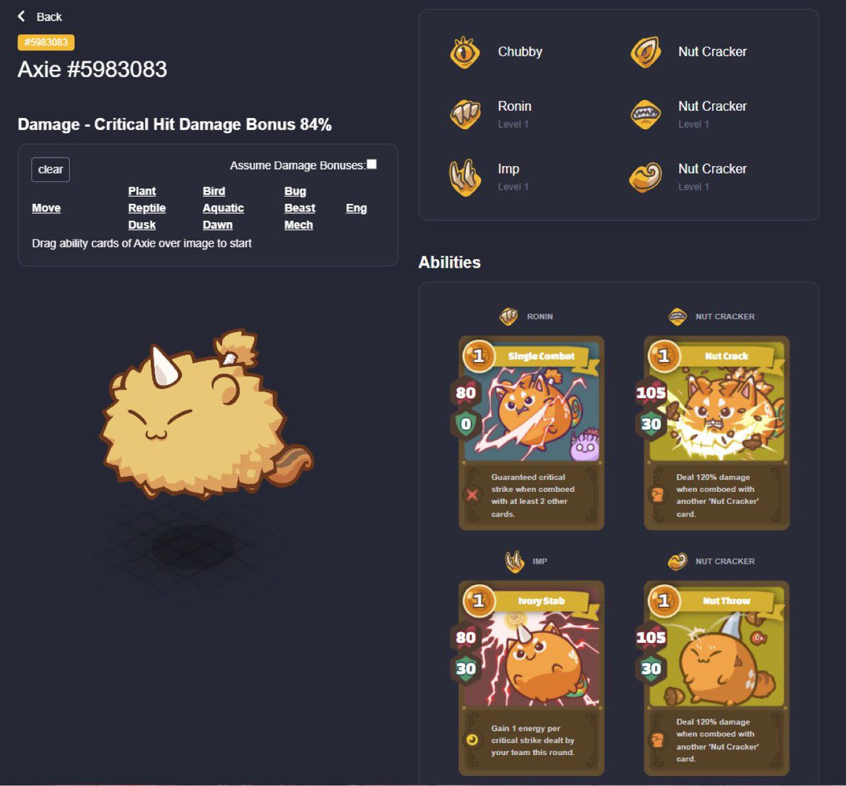 Shaunpagne's tweet photo. Game! This will be the team! RT &amp; Like this post! Comment down why should we take you as one of our scholar! This was around 1600mmr before upgrading it.

#AxieInfinity #AxieScholarship #axiescholarshipprogram #AxieNest #AXNT https://t.co/RoM3q1Mwse