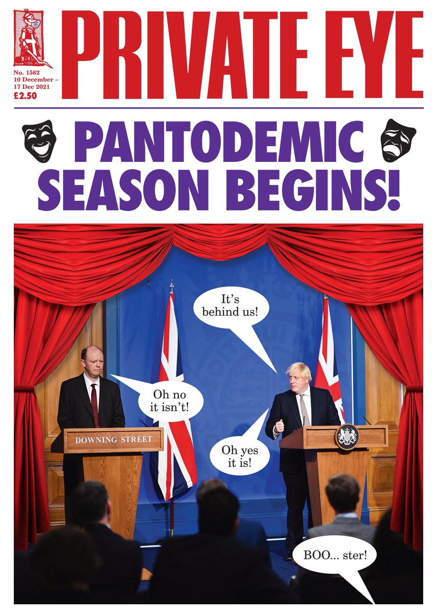 Party starts here: the latest edition of Private Eye is in shops now!