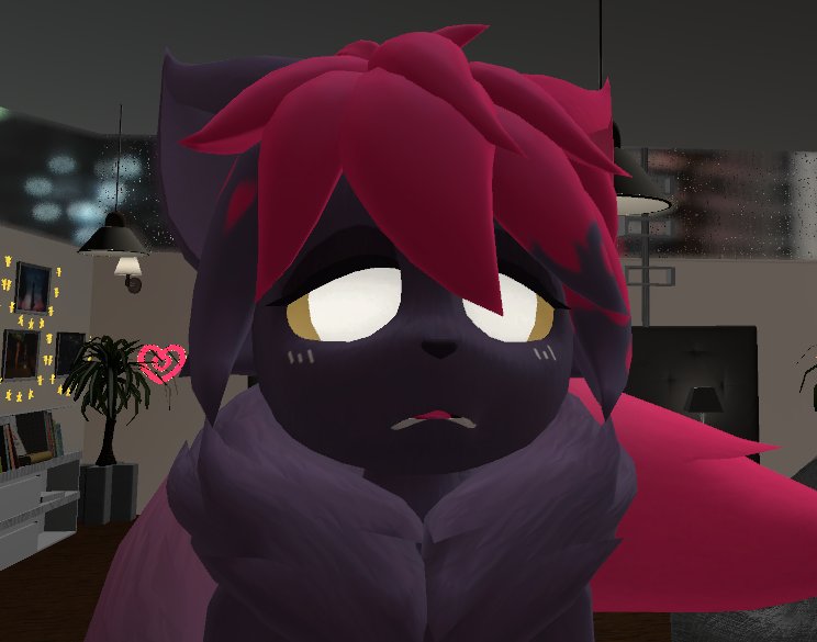 Look at them... just.. just look at THEM ❤❤❤!!! #Commission #VRChat