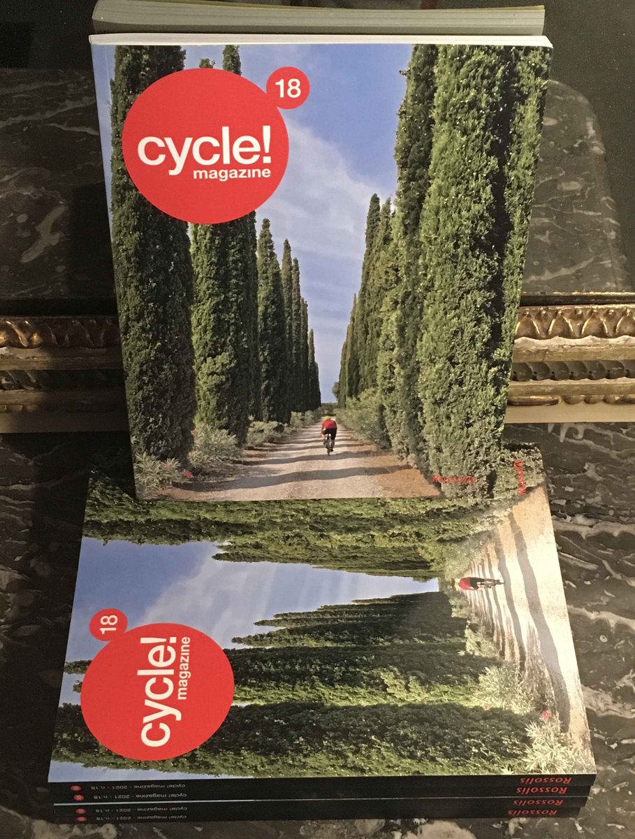 cycle_mag's tweet photo. Le numéro 18 de cycle! magazine est là !
https://t.co/pYfieLBIho
Disponible en ligne, chez nos points de vente partenaires et en librairie sur commande dès le 10.12.21
Vive le vélo et on souhaite une bonne lecture.
#lecturecycliste #histoiredevelo #voyageavelo #cyclemagazine https://t.co/HVnyWP8Gft