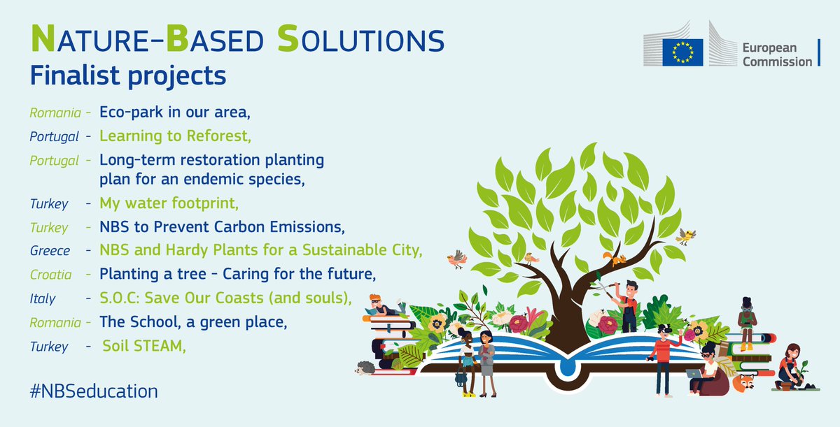 Looking forward to the #NBSeducation Award Ceremony. Webstreamed live on Friday 10 Dec in six languages! Register now nbs-education.eu