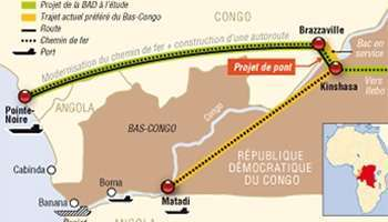 mediacongo's tweet photo. Les notables du #KongoCentral lancent une pétition pour « s’opposer au projet de construction du pont-route-rail #Kinshasa - #Brazzaville avant l’érection du port en eaux profondes de #Banana » https://t.co/aXfgK6Vvet