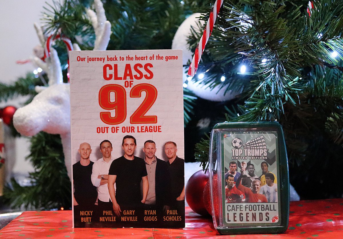 Day 8 of 24. Prizes just keep on coming... One for the kids &amp; one for the adults! Top Trumps and a Class of 92 book are up for grabs today! 😍

All you have to do is to follow us, like &amp; retweet! #HFChristmasCountdown 🎅🏻 

Good luck!🤞🏻