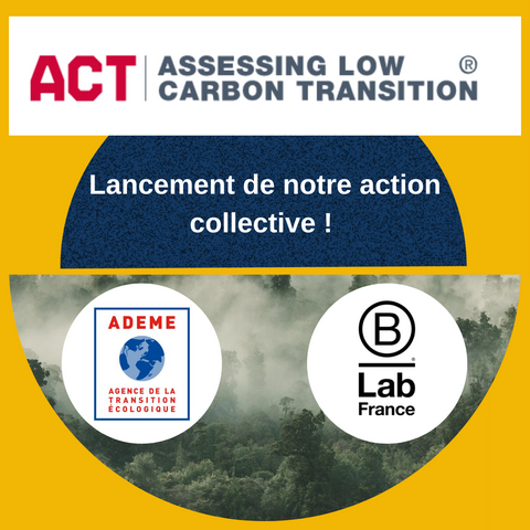 En cette Journée mondiale du Climat, l'ensemble de l'équipe <a href="/BCorp_Fr/">B Corp France</a> est ravie de vous annoncer le lancement d'une action collective initiée aux côtés de l'@ADEME, afin d'accélérer la stratégie de décarbonation des entreprises ! 🌍

#journéemondialeduclimat #worldclimateday