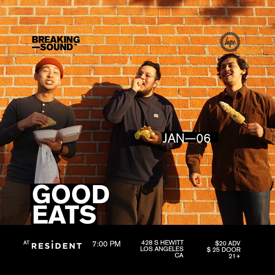 lilcansado's tweet image. come support some 30 year old’s still rapping and chasing the dream Janurary 6th 2022. tickets available here ⬇️⬇️⬇️ #goodeatsmusic @GoodEatsMusic #breakingsound #justhypeofficial 

eventbrite.com/e/breaking-sou…