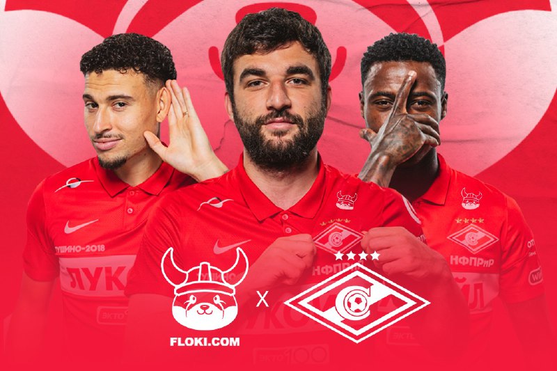 FC Spartak Moscow on X: 💻 @RealFlokiInu 🤝 Spartak Moscow We are happy to  announce our partnership with Floki, a leading cryptocurrency platform!   / X