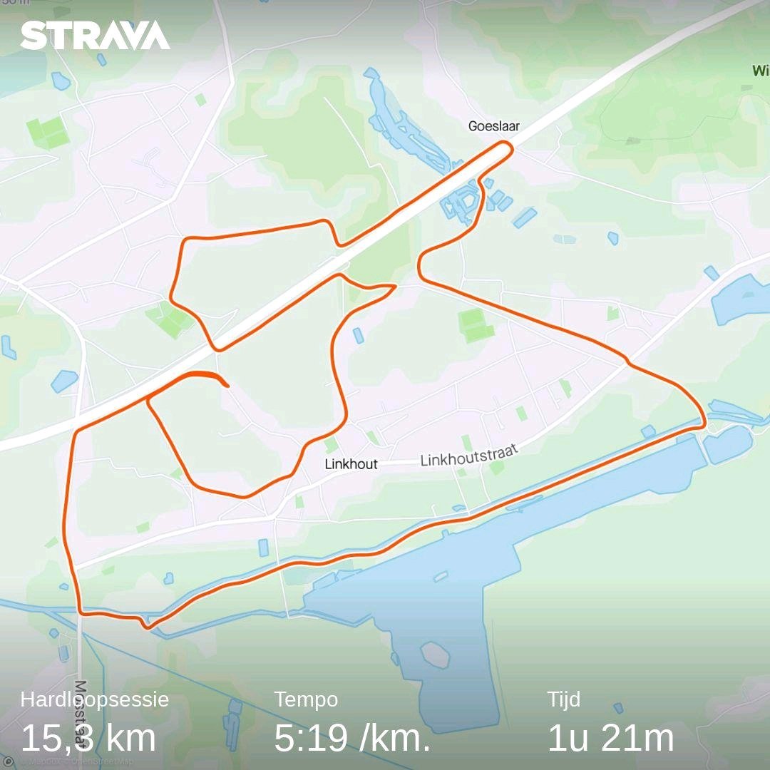 Rustig ochtendloopje