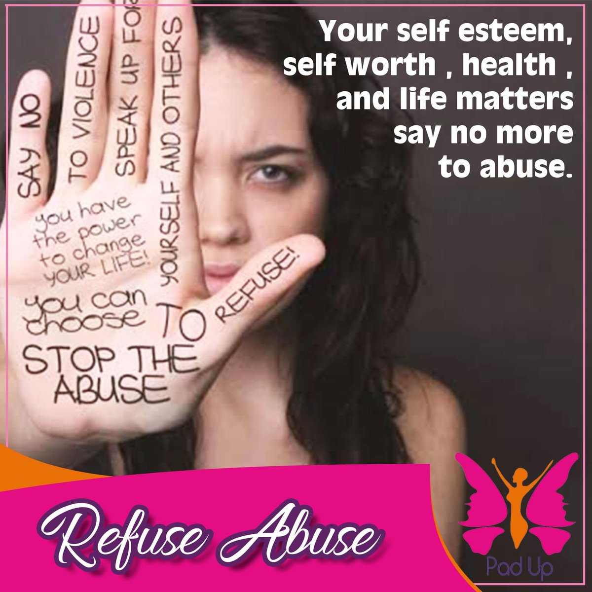 You matter!

#16Days