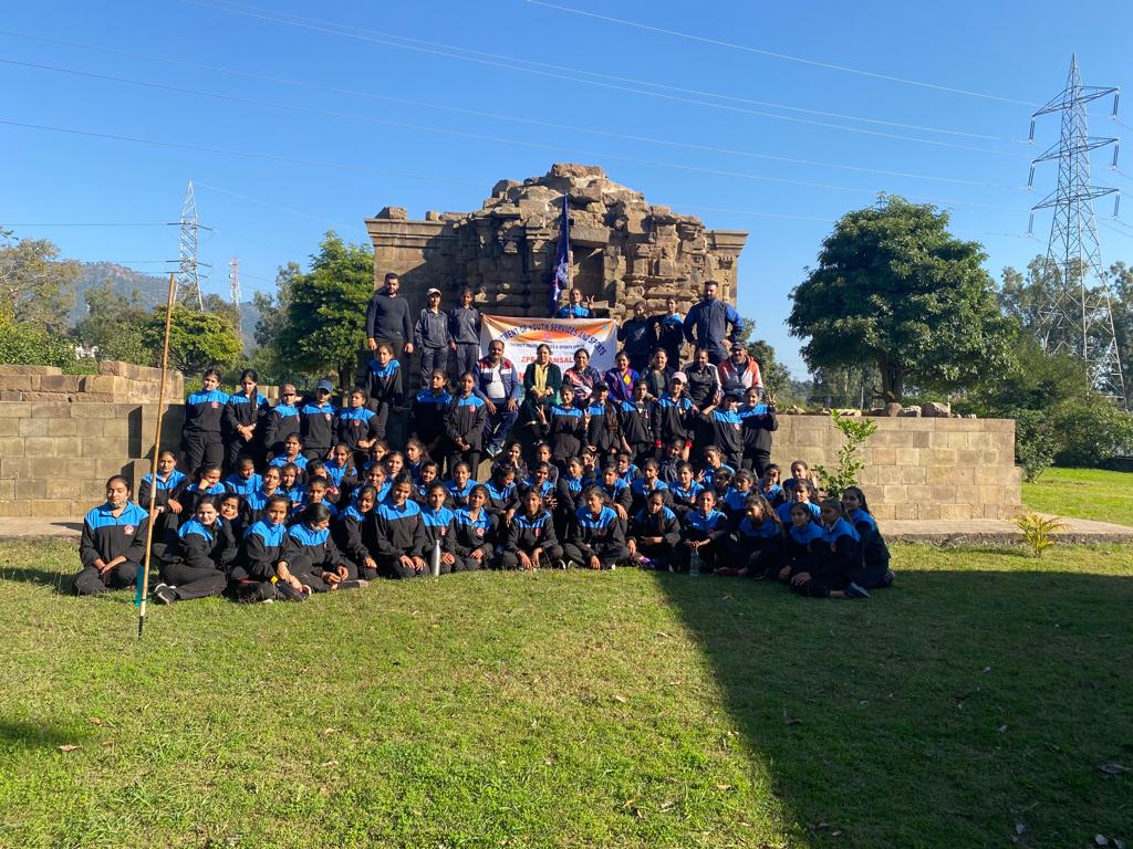 Zonal Physical Education Office Chowki Choura &amp; Dansal are conducting trekking Camp for students at Neeli nalha &amp; Kishanpur Manwal respectively.65 Boys from Zone Chowki Choura &amp; 85 Girls from Dansal are taking part in the above said camps.