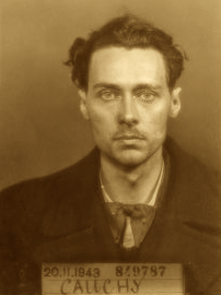 11 avril 1944. Un commandant FTP se confie une dernière fois à sa femme : "Si je meurs jeune, c'est parce que j'aime la vie et que je voulais qu'elle soit belle pour tous. Notre sacrifice ne sera pas vain et vous connaîtrez des jours meilleurs." Roland Cauchy, fusillé à 28 ans.