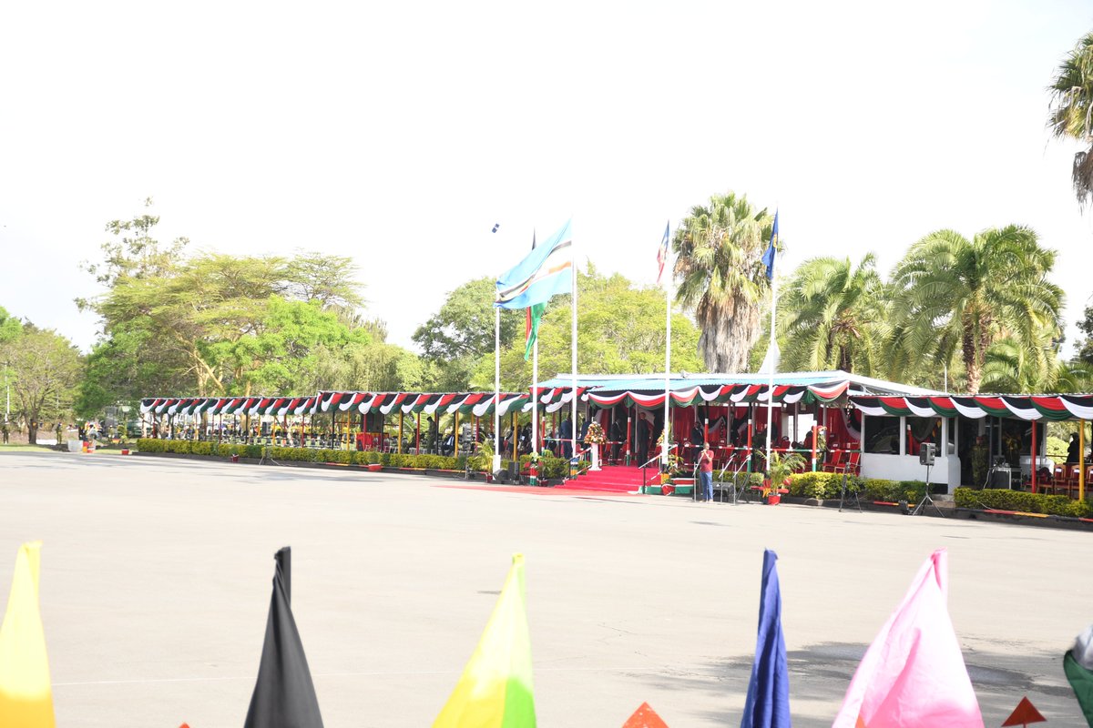 NPSOfficial_KE's tweet image. To the recruits, it is your day. Enjoy it and congratulations for this milestone. Karibuni NPS.

The ceremony will be live on KBC Channel 1, K24  and Kameme TV
