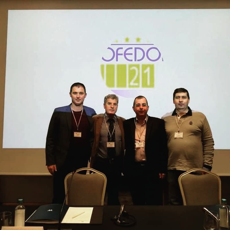 SOVCG2021's tweet photo. U Skoplju je 03/04.12.2021 g.održan seminar u organizaciji EUROFEDOP-a na temu " Uspješan socijalni sektorski dijalog".
Ispred USSCG učestvovali su i predstavnici SOVCG Goran Dragišić,predsjednik i Goran Čavić, član IO.
U sklopu seminara organizovane su i  dvije radionice. https://t.co/xV8xu3B05D