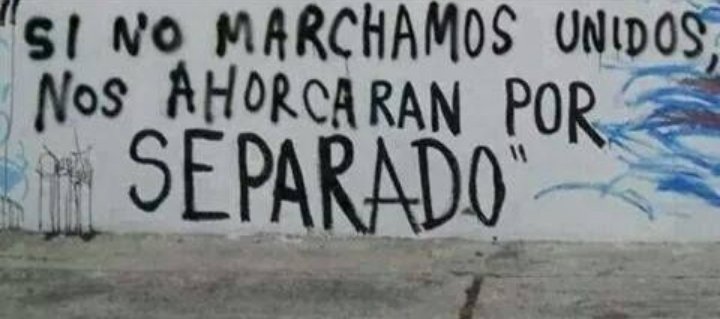 #CosasQueNosPreocupan
Buenos días, kumpas de todas las latitudes!!! Qué berretin argentino ese de disimular las cosas cuando pasan. Por ejemplo, llamar grieta a la más brutal lucha de clases de nuestra historia como Nación.