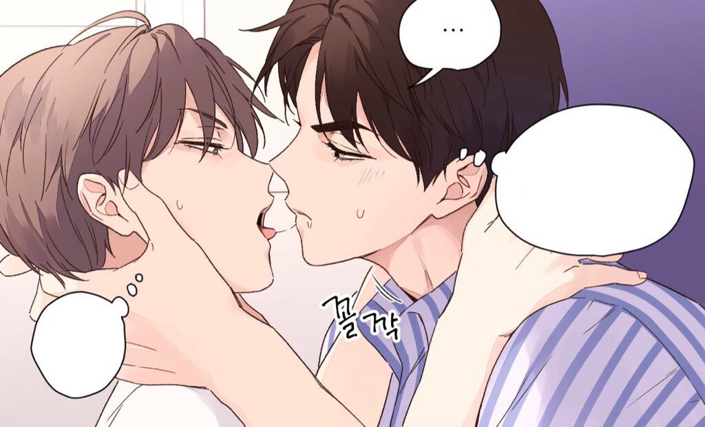 featherpeach_'s tweet photo. Jaehee can be a funny and loving man in front of Dojoon but he will be a different person when someone is going to hurt Dojoon 😾

#4주애인 https://t.co/e626RB9NP8